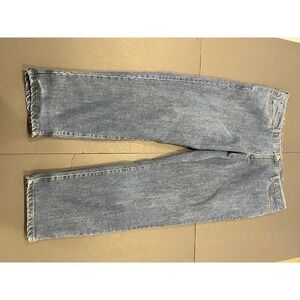 Eddie Bauer Flannel Lined Jeans Straight Fit Denim Pants‎ 40x32